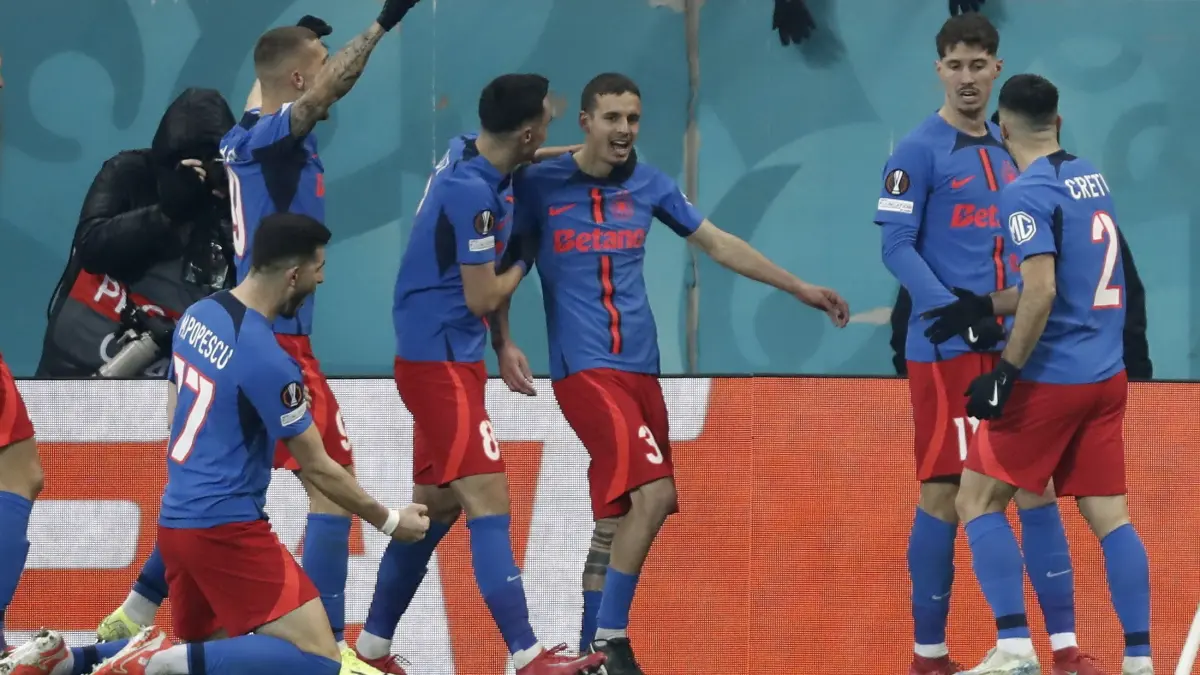 fcsb victorie categorica in fata lui paok ros albastrii s au calificat in optimile europa league