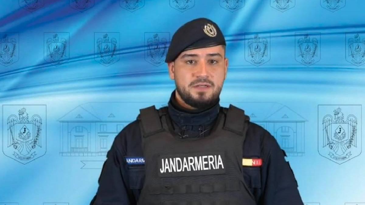 jandarmul ce a fost tinta unui fake news pe tiktok nu distribui mesajele care distorsioneaza adevarul