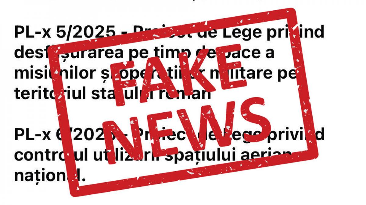 mapn anunta o noua campanie de dezinformare pe tiktok se incearca subminarea suveranitatii si securitatii nationale