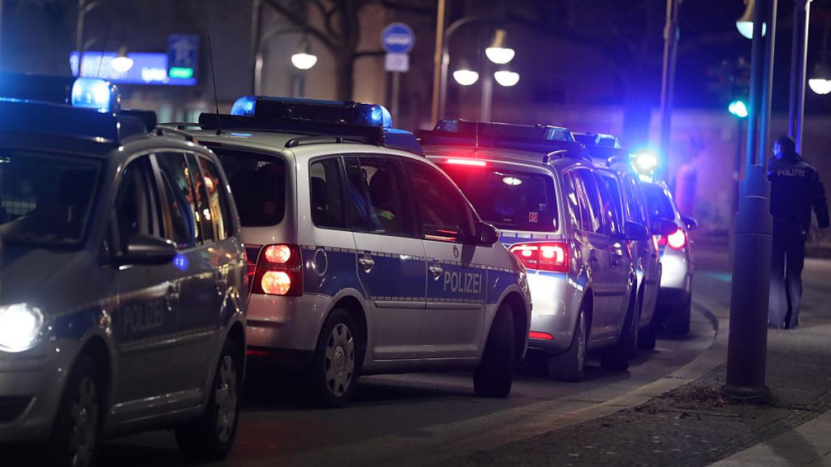 masini de politie berlin decembrie 2016