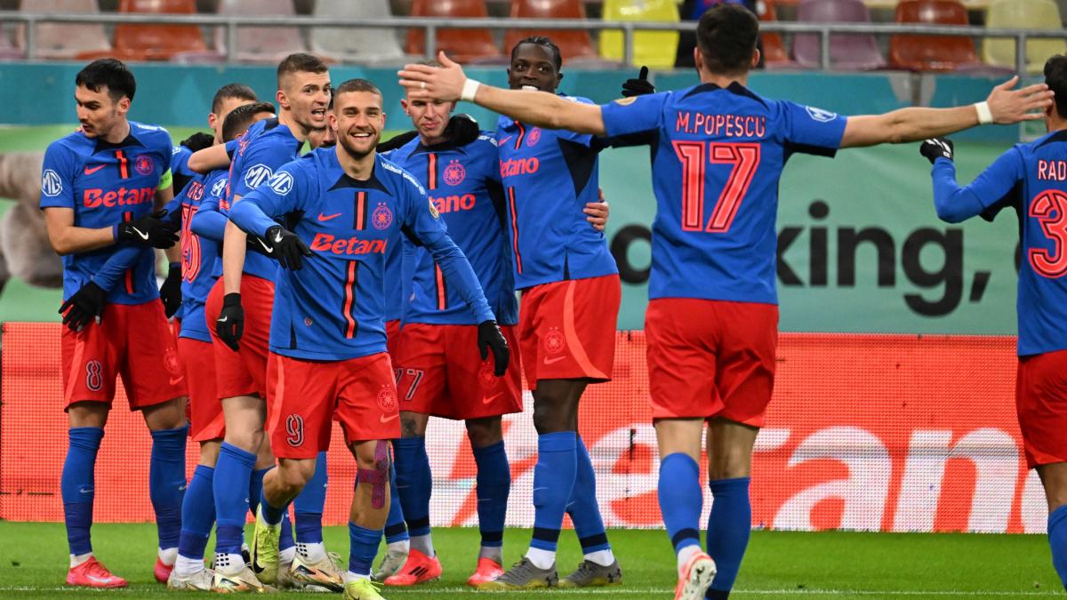 fcsb o va intalni pe olympique lyon in optimile de finala ale europa league