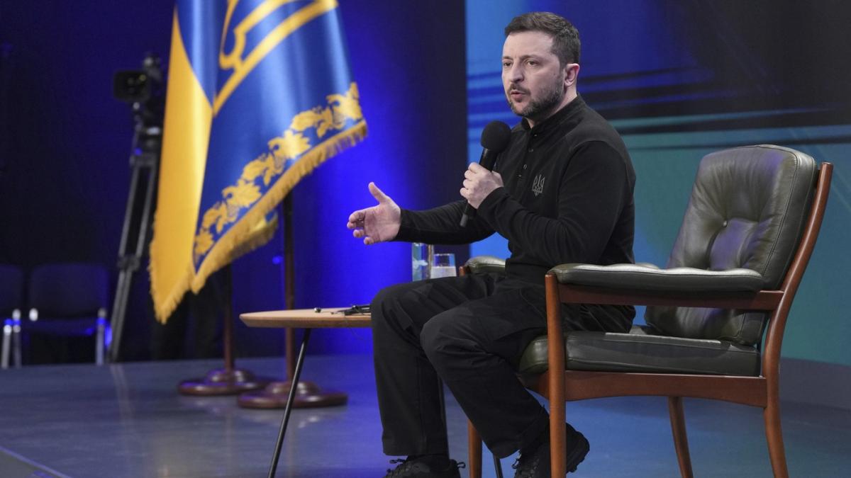 zelenski spune ca si ar da demisia in schimbul aderarii ucrainei la nato