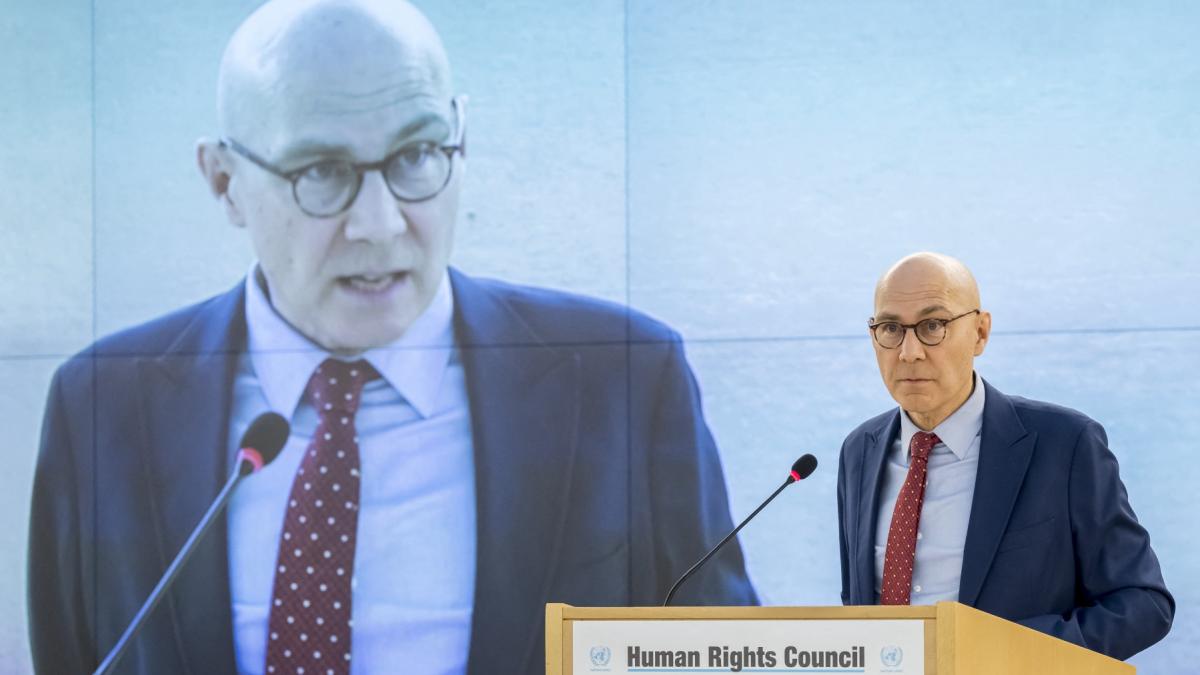 epoca dictatorilor s ar putea repeta avertizeza comisarul onu pentru drepturile omului apelul facut de volker turk epoca dictatorilor s ar putea repeta avertizeza comisarul onu pentru drepturile omului apelul facut de volker turk