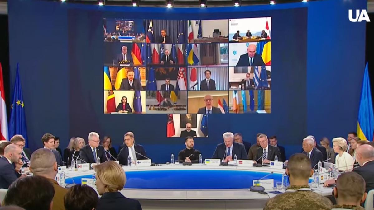 liderii ue se reunesc la kiev la implinirea a trei ani de cand a inceput invazia rusiei in ucraina ilie bolojan participa online