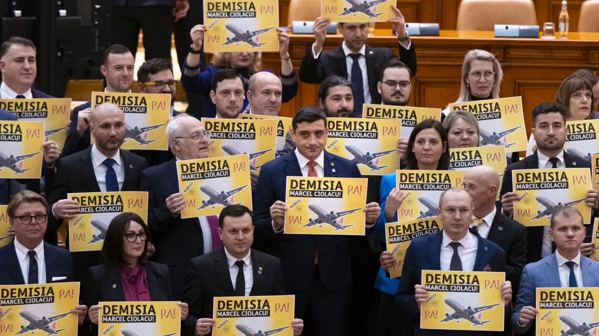 sos aur si pot depun marti motiunea de cenzura impotriva guvernului ciolacu