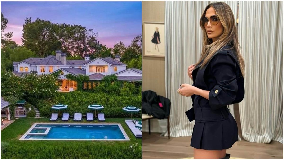 primele imagini cu casa pe care tocmai si a cumparat o jennifer lopez domeniul de lux i a apartinut lui sylvester stallone