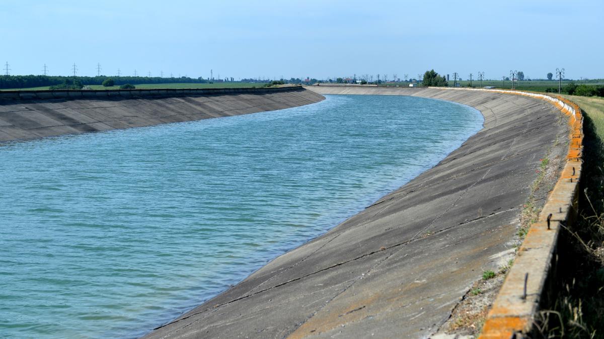 vor incepe lucrarile la canalul siret baragan anuntul facut de ministrul agriculturii