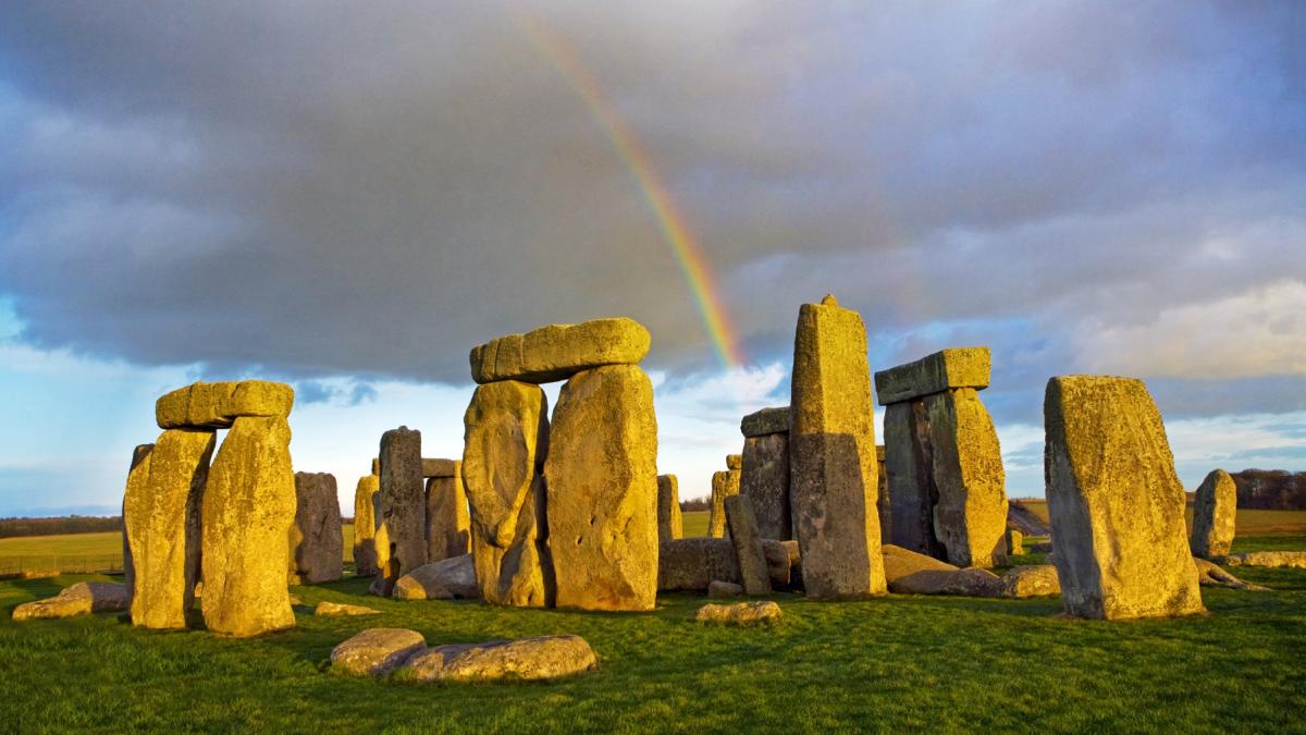 descoperire arheologica unica in viata un sit preistoric misterios care seamana cu celebrul stonehenge a fost gasit in danemarca