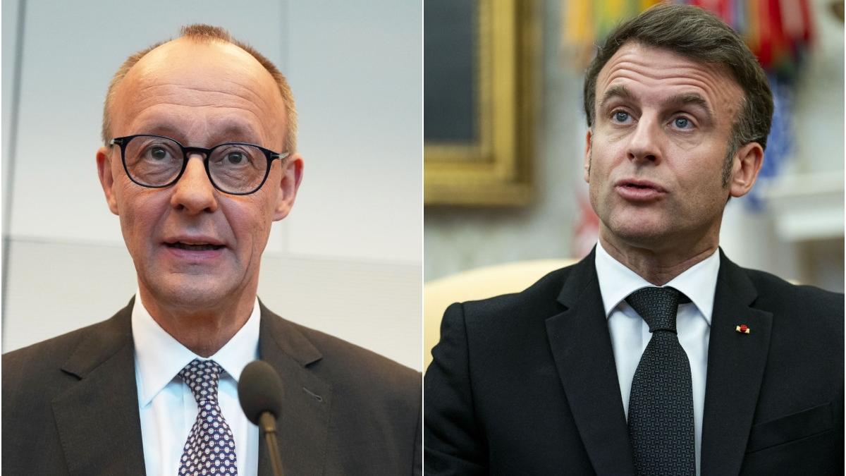 friedrich merz vizita surpriza la paris va discuta cu emmanuel macron ce se poate face in fata noilor politici ale lui donald trump