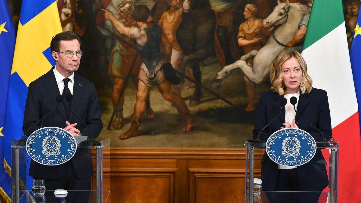 giorgia meloni cere garantii de securitate pentru ucraina si o pace justa durabila