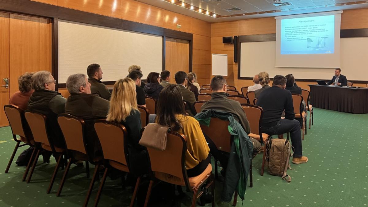 monitorizarea genetica a populatiei de urs brun din carpati tema pentru cercetatorii europeni