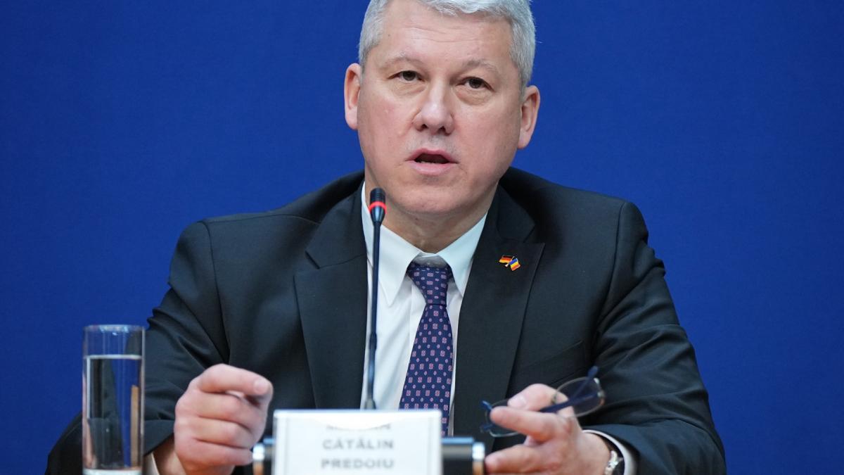 catalin predoiu ministrul afacerilor interne