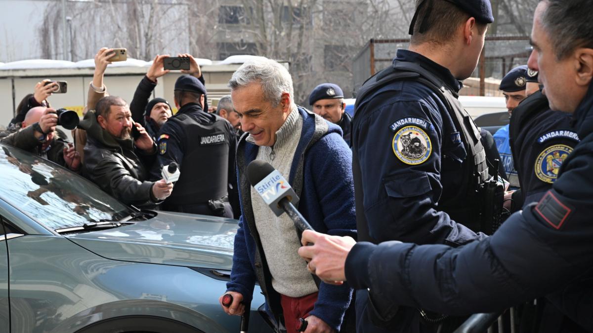 calin georgescu agerpres