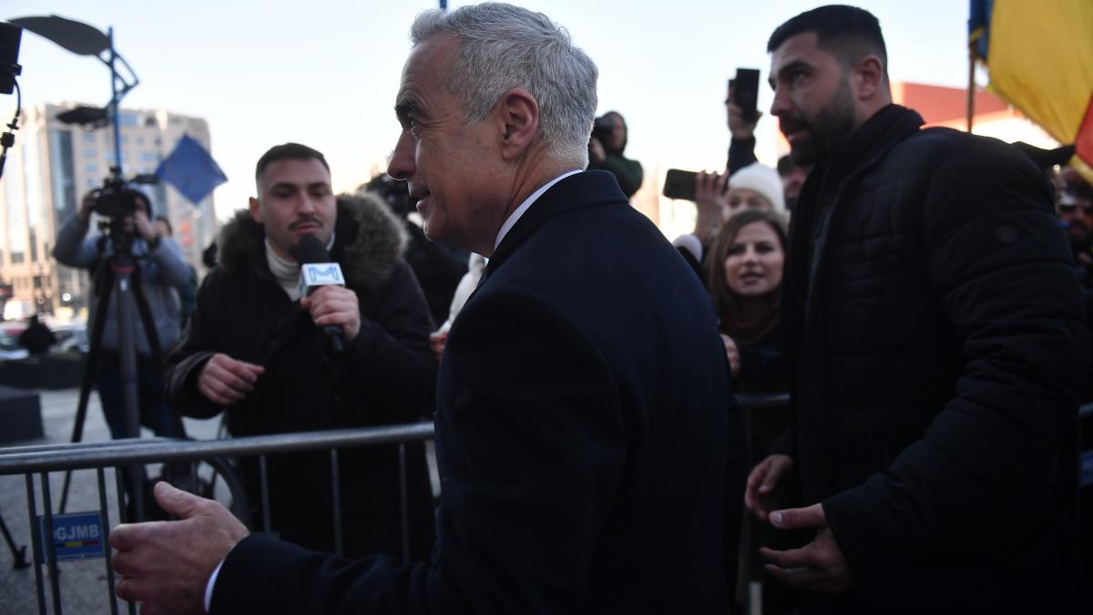 reactia lui calin georgescu dupa perchezitiile la horatiu potra si la bodyguardul sau