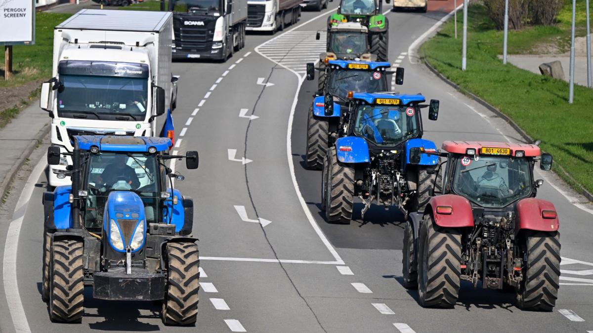 fermierii cehi si slovaci au blocat vamile pentru a protesta fata de importurile ieftine din afara ue stop cerealelor din ucraina