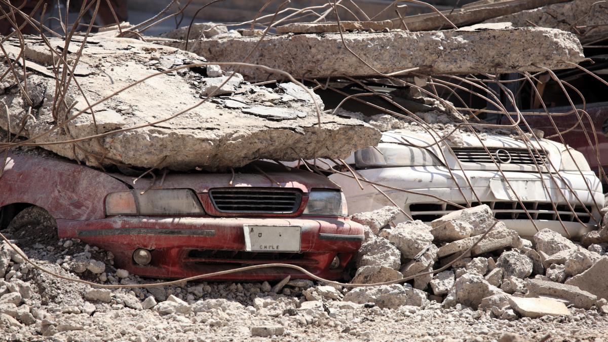 oamenii de stiinta au prezis ca va avea loc un cutremur devastatator in chile unde exista un mare zacamant de minerale