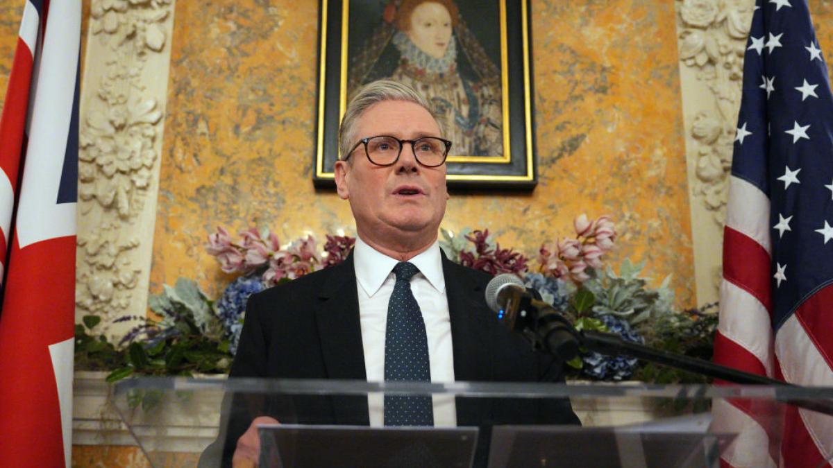 premierul britanic keir starmer e al doilea lider european care merge la casa alba ce ar urma sa discute cu presedintele trump