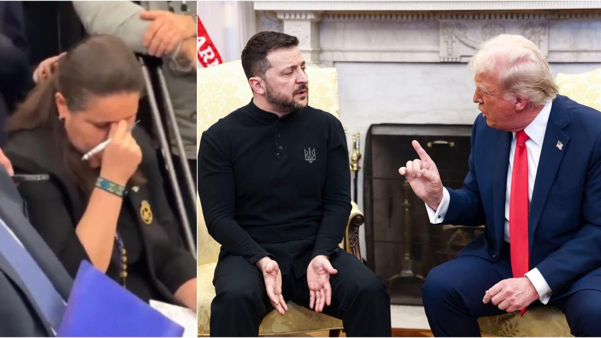 cum a reactionat ambasadoarea ucrainei in sua cand a vazut in ce s a transformat discutia trump zelenski