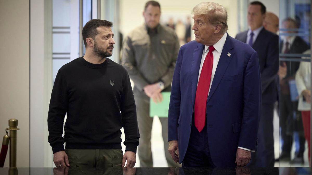 intalnire cruciala la casa alba zelenski vine la trump sa semneze acordul pentru metalele rare