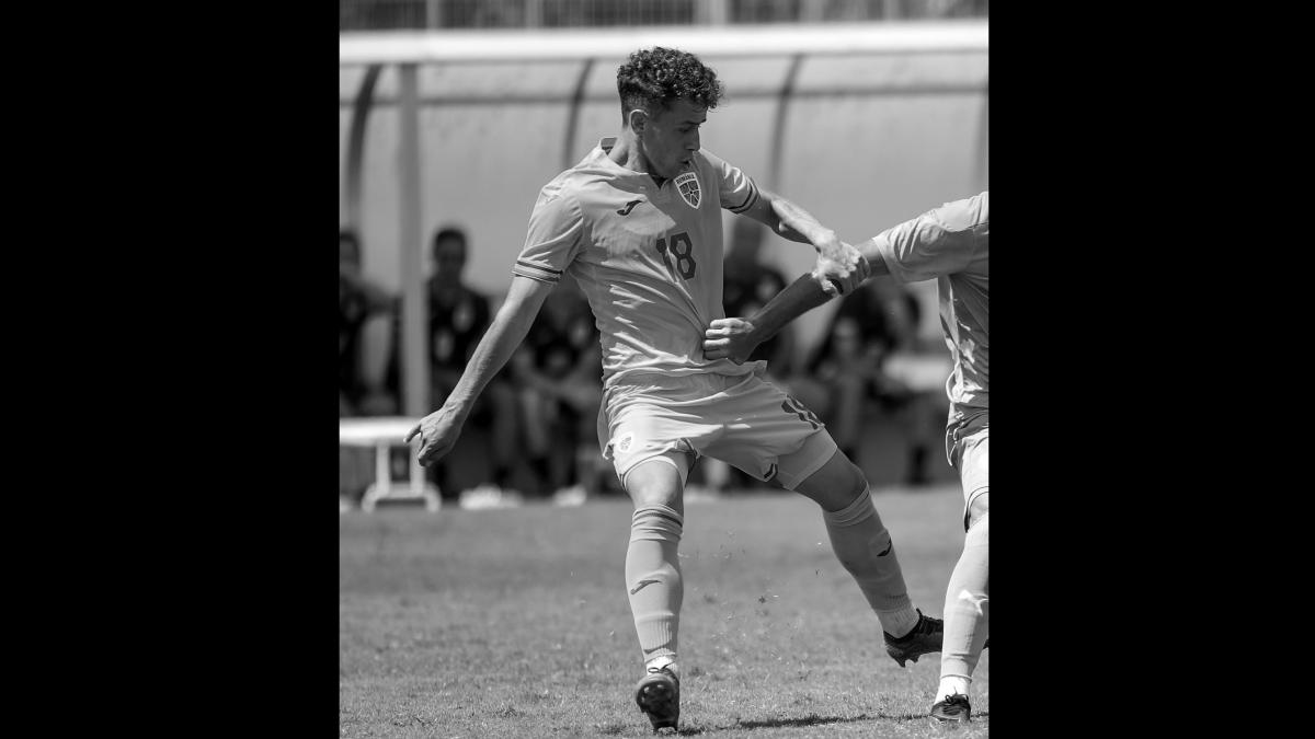 luca manolache fotbalist la fcsb a murit la varsta de 19 ani