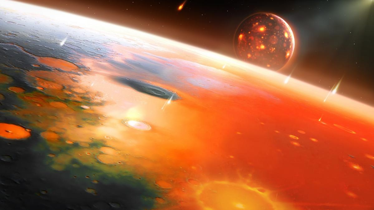 luna a fost candva acoperita in intregime de un ocean de magma analiza esantioanelor de pe sonda chang e 6 a dus la noi descoperiri