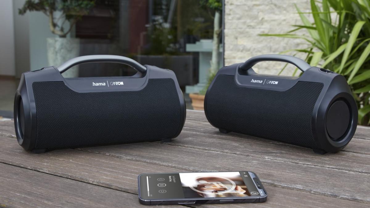 mai mult decat o simpla boxa bluetooth portabila hama boxa bluetooth mate pro iti ridica experienta audio la un alt nivel