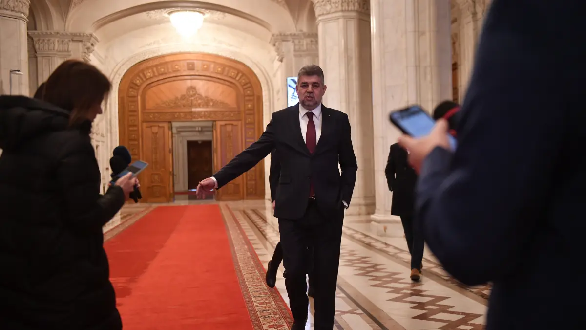 motiunea de cenzura impotriva guvernului ciolacu e votata in parlament aur sos romania si pot nu au voturile necesare
