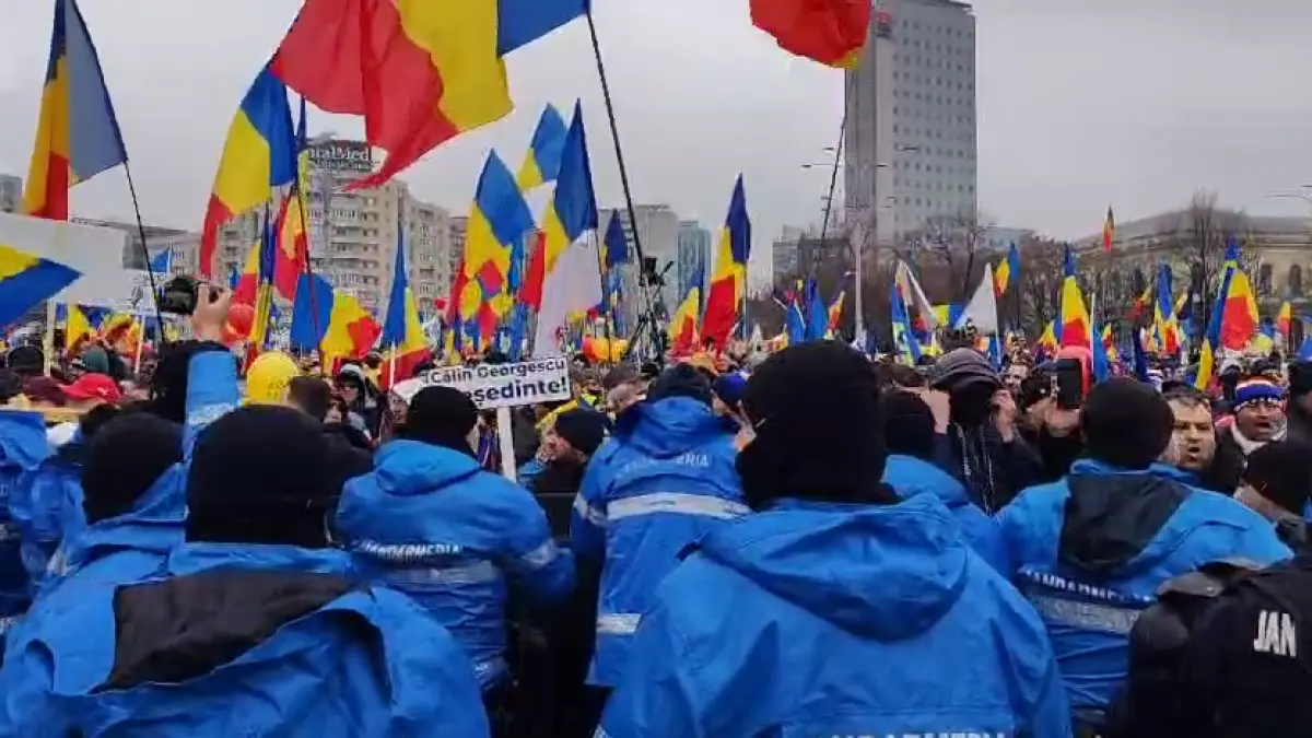 calin goergescu si aur au chemat oamenii la protest sambata in bucuresti jandarmeria anunta masuri de securitate in capitala