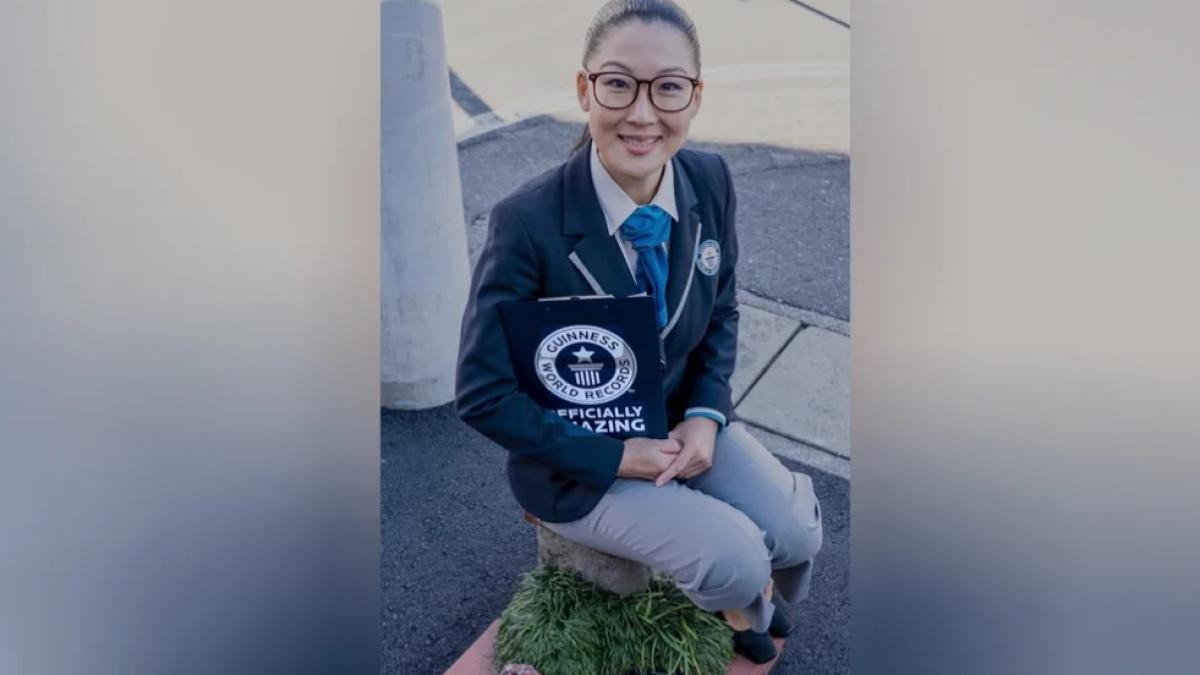 cel mai mic parc din lume are doar 30 de centimetri patrati si se afla in japonia are banca spatiu verde si decoratiuni