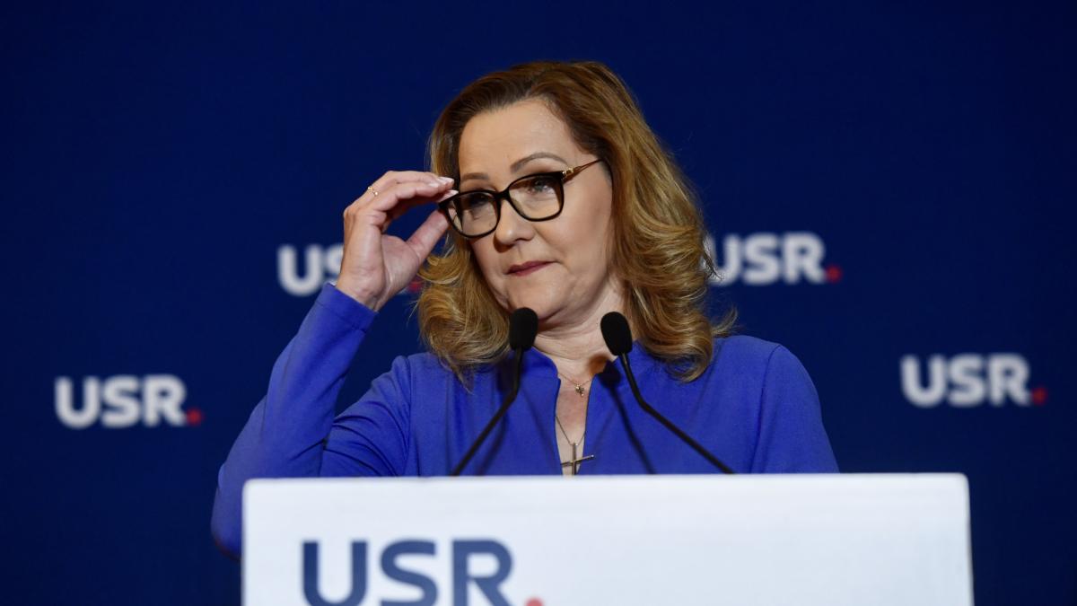 elena lasconi spune ca si ar retrage candidatura doar in favoarea maiei sandu categoric nu pentru nicusor dan