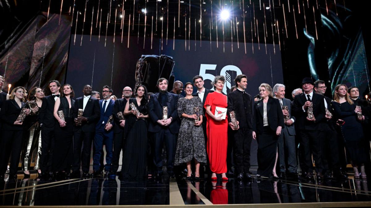 emilia perez a fost marele castigator de la premiile cesar 2025 lista completa a trofeelor decernate la cea de a 50 a editie emilia perez a fost marele castigator de la premiile cesar 2025 lista completa a trofeelor decernate la cea de a 50 a editie