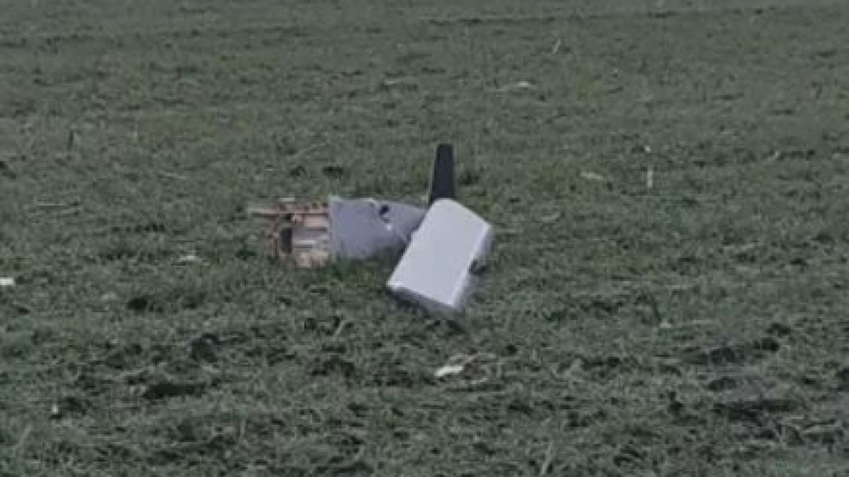 fragmente de drona ruseasca cu explozibil au fost gasite in galati la 500 de metri de granita cu r moldova