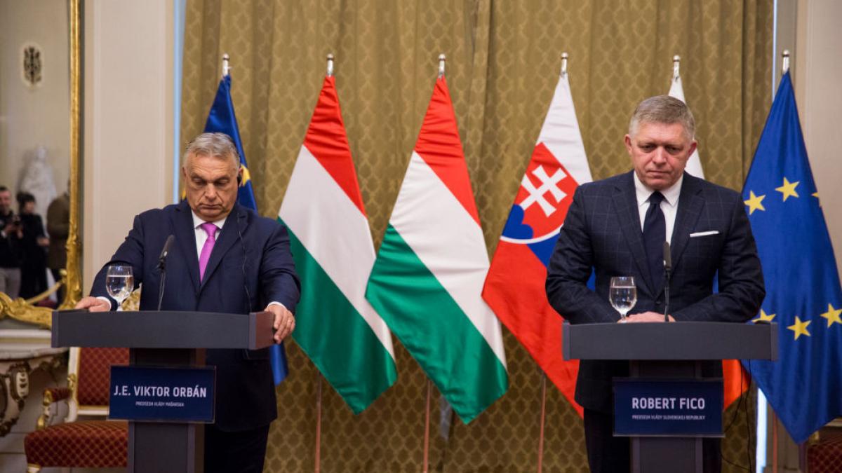viktor orban si robert fico ameninta ca blocheaza declaratia comuna a ue in sprijinul ucrainei premierul ungar cere negocieri cu rusia