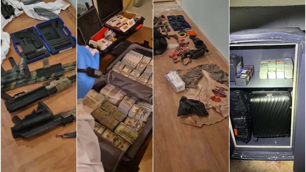 arsenalul de razboi al lui horatiu potra a fost gasit cu camere de termoviziune mercenarul le ascusese in podea si in pereti falsi