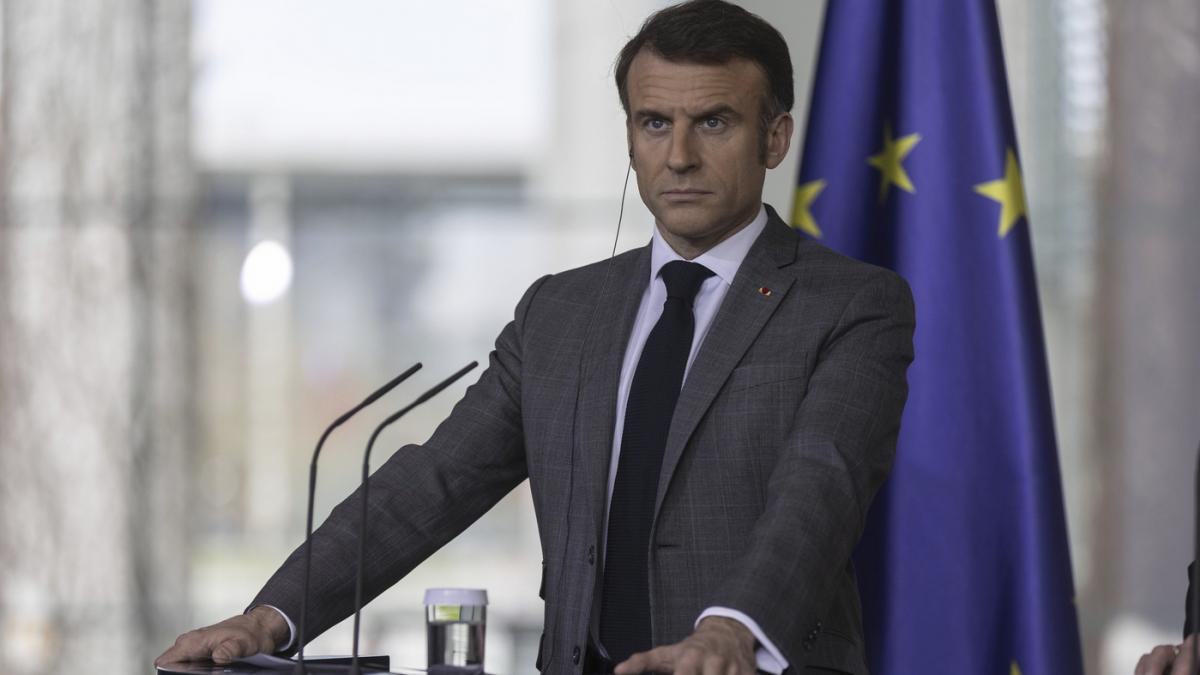 avertismentul lui emmanuel macron dupa reuniunea de la londra trebuie sa alocam peste 3 pentru aparare rusia aloca 10