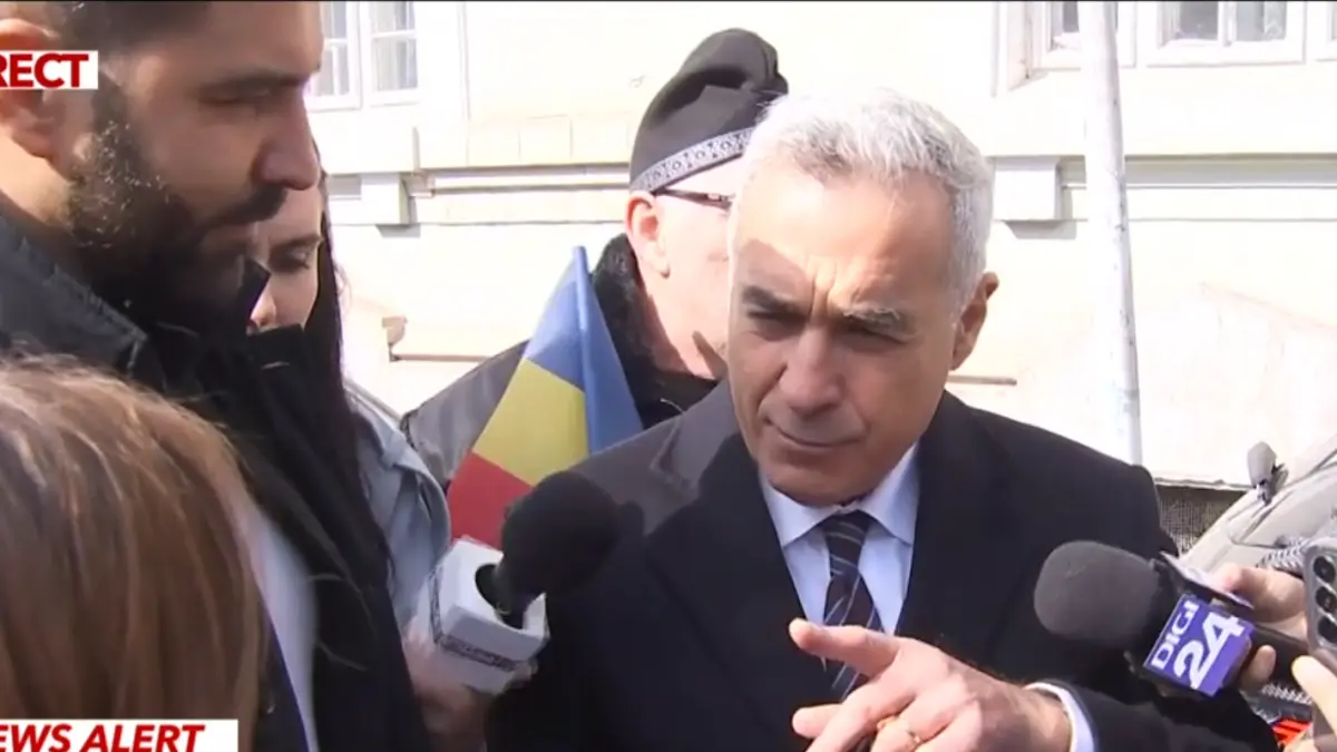 calin georgescu o ataca pe jurnalista antena 3 cnn delia olaru si a ridicat tonul la alt reporter taceti din gura