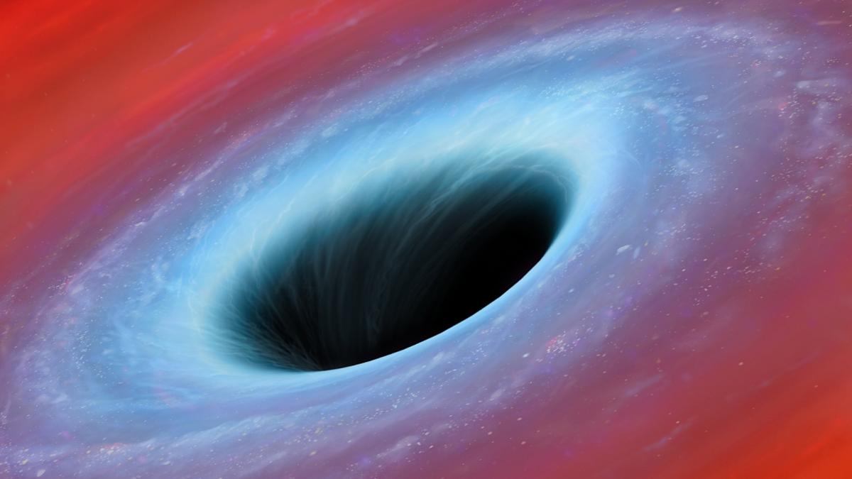 descoperire uluitoare in potcoava cosmica sistemul de doua galaxii ascunde o gaura neagra cu masa de 36 de miliarde de sori