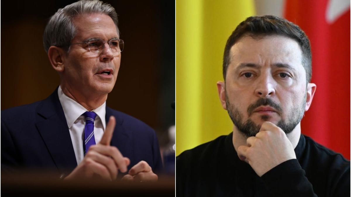 secretarul trezoreriei sua acordul cu ucraina nu e pe masa ce sens are daca zelenski vrea sa lupte