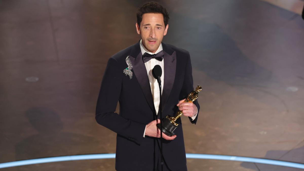 desi trebuia sa respecte regula celor 45 de secunde actorul adrien brody a sustinut cel mai lung discurs din istoria premiilor oscar
