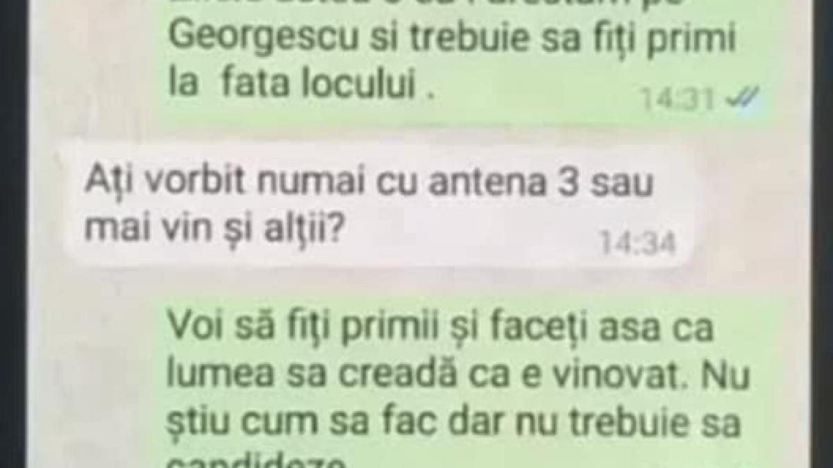 fake news cu mesaje de la ciolacu despre georgescu replica premierului este facut de aur