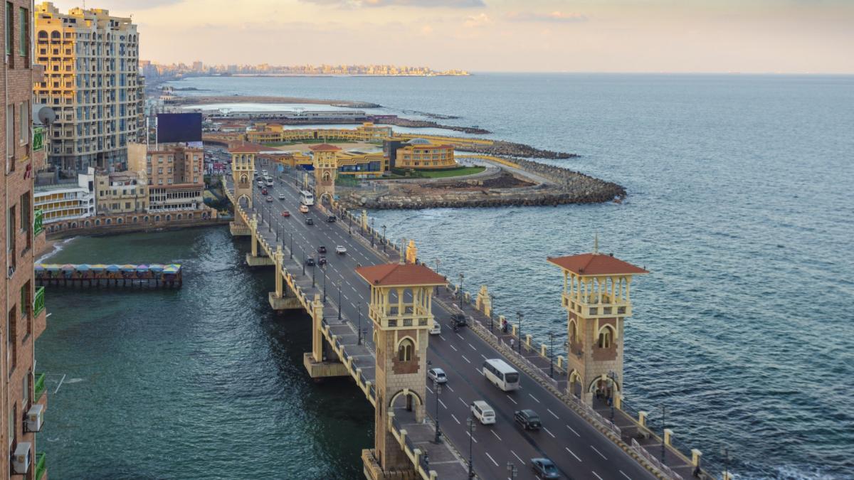 oras antic alexandria egipt