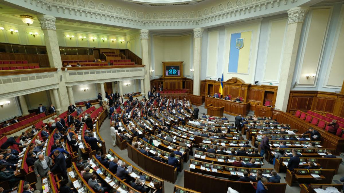 parlamentul ucrainei publica un mesaj de multumire adresat personal lui donald trump