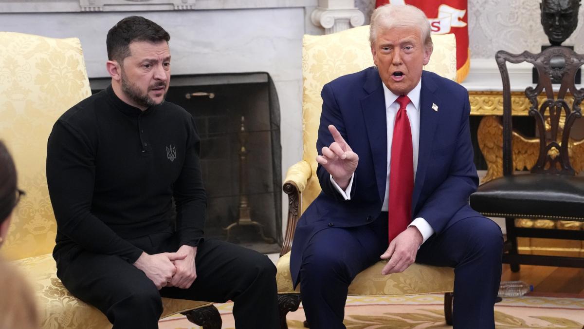 sua ne impinge spre capitulare ucraina spune ca suspendarea ajutorului militar de catre trump il ajuta pe putin