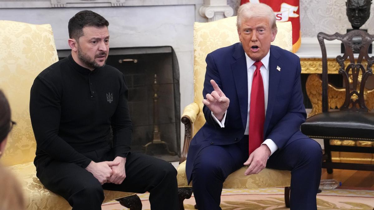 zelenski da inapoi si il anunta pe trump ca e pregatit pentru un armistitiu in ucraina si sa semneze acordul pentru resurse