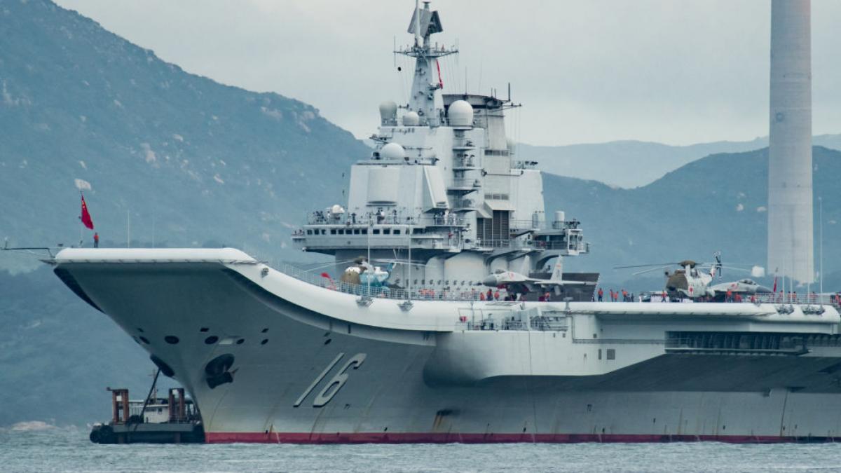 Portavion chinez Liaoning