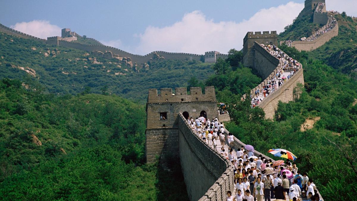 o descoperire recenta intr una din cele mai vechi zone ale marelui zid chinezesc rastoarna o teorie de mii de ani