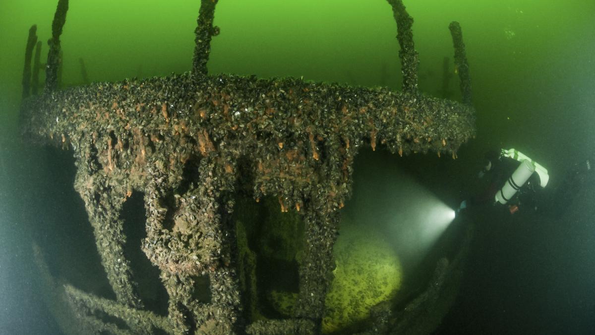 surpriza pe care au avut o oamenii de stiinta epava vikinga de acum 500 de ani era cu totul altceva