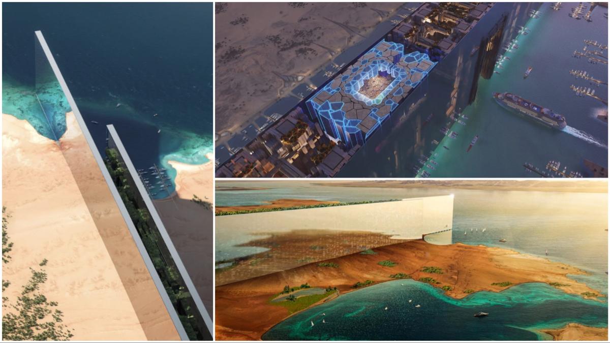 megaoras megalopolis metropola the line arabia saudita proiectul neom