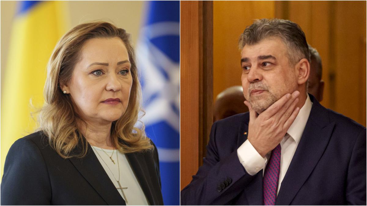 elena lasconi sustine ca marcel ciolacu i a spus ca va demisiona din fruntea guvernului daca usr il va sustine pe crin antonescu