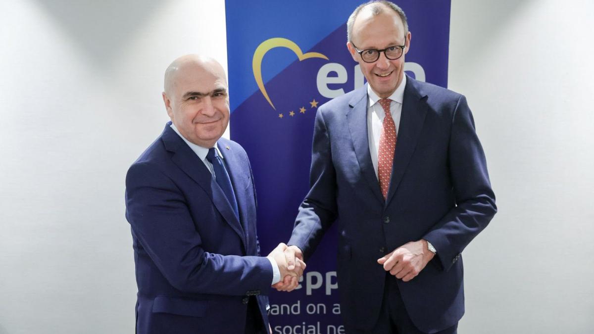 ilie bolojan s a intalnit cu viitorul cancelar german friedrich merz romania si germania pot colabora pentru a face ue mai puternica